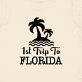 thumbnail image 4 of Inktastic First Trip to Florida Vacation Boys or Girls Baby T-Shirt, 4 of 5