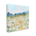 thumbnail image 3 of Stupell Industries Modern Pink Flower Meadow Nature Painting Gallery Wrapped Canvas Print Wall Art, 17 x 17, 3 of 7