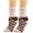 Orange, variant on Womens Thigh High Socks Girls Solid Chriatmas Knee Sock Stockings Silk stockings