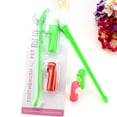 thumbnail image 3 of ziyahihome 3Pcs/set Double Head Pet Hand Toothbrush Pet Teeth Care Cleaning Brush Grooming Tools Set Random Color, 3 of 9