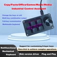 thumbnail image 4 of 6-Key Mechanical Keyboard with Programmable Macro Keys, USB Wired Connection, Plug-and-, Ergonomic Design, Strong Portability, Ideal for Gaming, Office Work, 4 of 11
