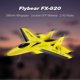 thumbnail image 3 of Flybear FX-820 2.4G 2CH Control Remoto SU-35 Planeador 290mm Envergadura, 3 of 8