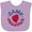 Lavender, variant on Inktastic Camp Grandma Boys or Girls Baby Bib