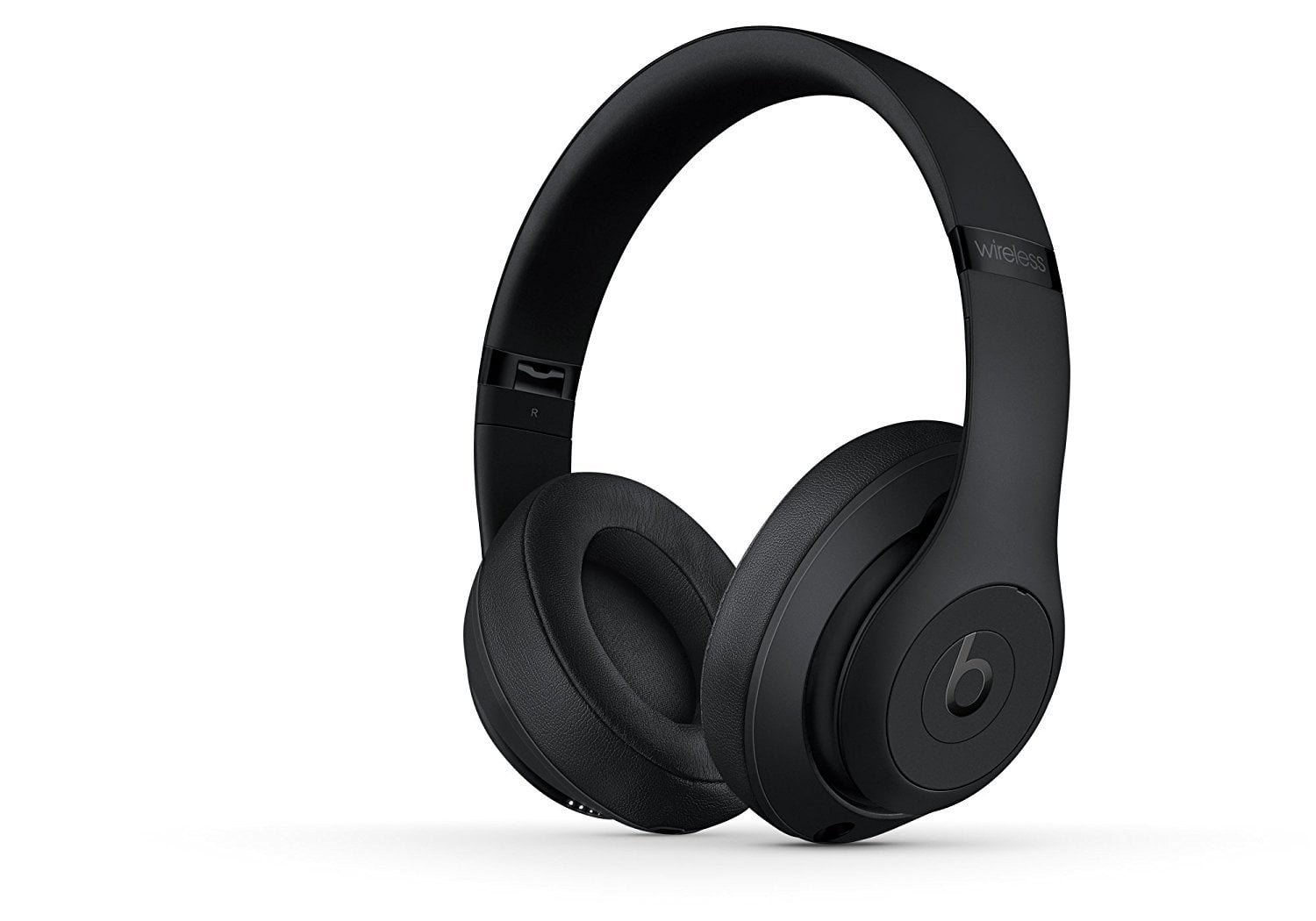 Restored Beats by Dr. Dre Studio3 Wireless Bluetooth Headphones MQ562LL/A Matte Black (Refurbished)