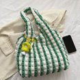 thumbnail image 2 of Bolsas De Hombro Bolsa Hombro Mujer Burbujas Bolsas Moda Conmutar Casual Señora Bolsas Verde Ndcxsfigh Para Estrenar, 2 of 5