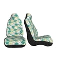 thumbnail image 3 of Cauagu Lotus Flower1 Print Car Seat Covers,Universal Automotive Seat Covers Car Seat Protectors Easy to Install Car Cover Car Accessories Auto rucks Van & SUV-2 PCS, 3 of 9