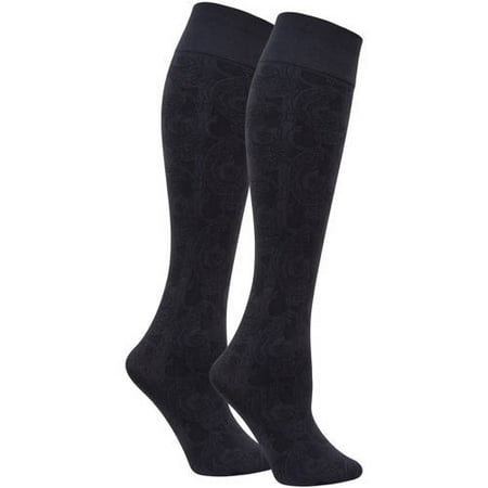Dr. Scholl's - Women's Fashion Fit Trouser Socks 2 Pack - Walmart.com