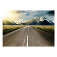 thumbnail image 2 of Tiptophomedecor Peel and Stick Mountains Wallpaper Wall Mural - The Long Road - Removable Wall Decals, 2 of 3