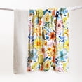 thumbnail image 4 of Carstens, Inc. Ultra Premium Super Soft Plush Sherpa Fleece Oversized Throw Blanket 54" x 68", Field of Flowers, 4 of 7