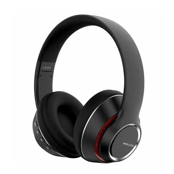 L500 Auriculares inalámbricos BT 5.0 Auriculares plegables sobre la oreja Deportes