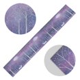 thumbnail image 5 of Yayeee Table Runner 90 inches Long Home Kitchen Dinning Party Decoration, Purple Forest, 5 of 7