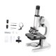 thumbnail image 3 of Kit de experimentos científicos con microscopio para niños, regalo de cumpleaños educativo con accesorios para niños, juguete biológico., 3 of 7