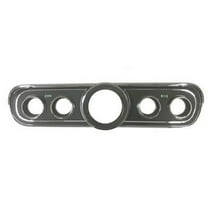 Scott Drake C6ZZ-10838-A 1966 Instrument Bezel Black