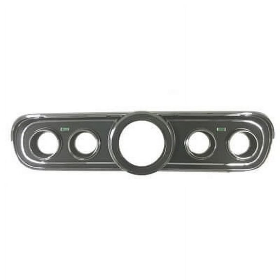 Scott Drake C6ZZ-10838-A 1966 Instrument Bezel Black