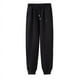 thumbnail image 5 of Pantalones cálidos gruesos de otoño e invierno para mujer, pantalón sudadera deportiva holgado para exteriores, pantalones holgados con cordón recto para mujer, 5 of 5