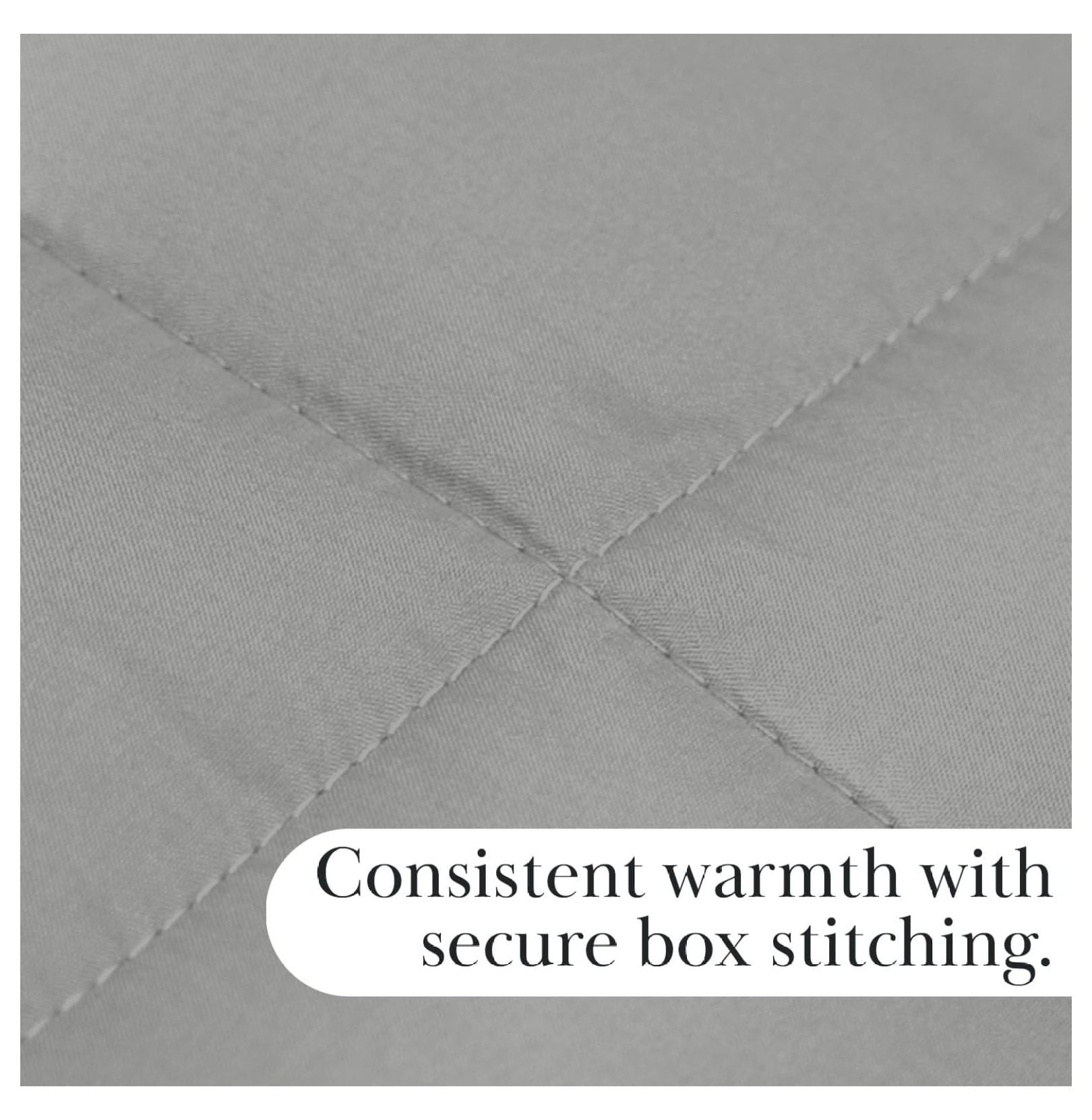 California/King Size Comforter, Pet Hair Resistant Bedding Comforters, Easy Care Oversized Down-Alternative Grey Comforters, Cal/King, Steel Grey