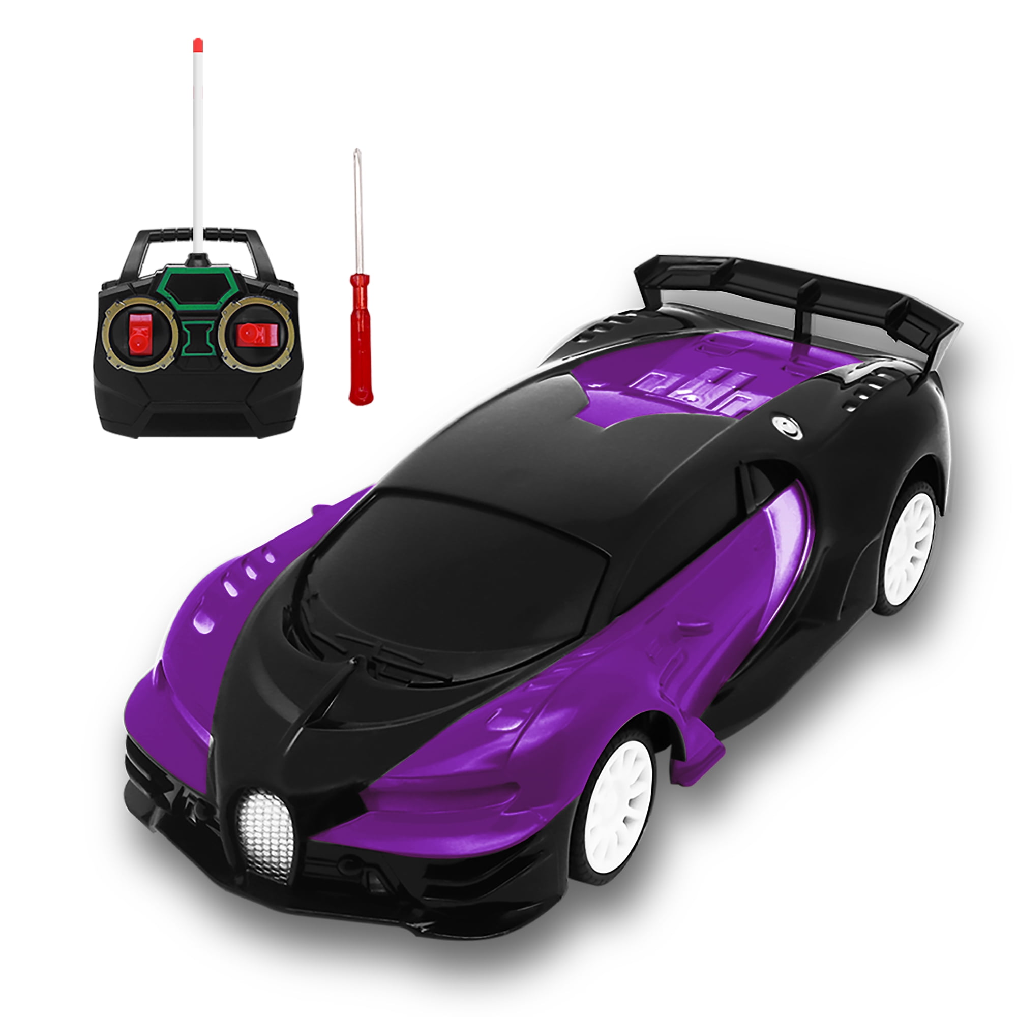RC Cars Toys for Kids Drift Remote Control, Best Christmas Gifts Purple
