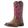 thumbnail image 1 of ARIAT Ladies Delilah Wide Square Toe Boots 8 B, 1 of 1
