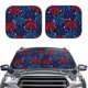 thumbnail image 2 of Fotbe Red White Blue Fireworks Juego de 2 Piezas de Parasoles para Parabrisas | Bloqueador Solar para Auto | Accesorios Plegables para Protección Solar Interior-Large, 2 of 6