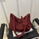 thumbnail image 3 of Bolso de algodón con bordado de diamantes, nuevo bolso de mano de otoño e invierno 2025, bolso de hombro informal, versión coreana, bolso de mensajero de gran capacidad, 3 of 5