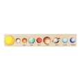 thumbnail image 1 of HLONK Wooden Solar System Puzzle Toy For Kids  Educational Learning Gift With 8 Planets  Develops Motor Skills  Color Shape Recognition, 1 of 7