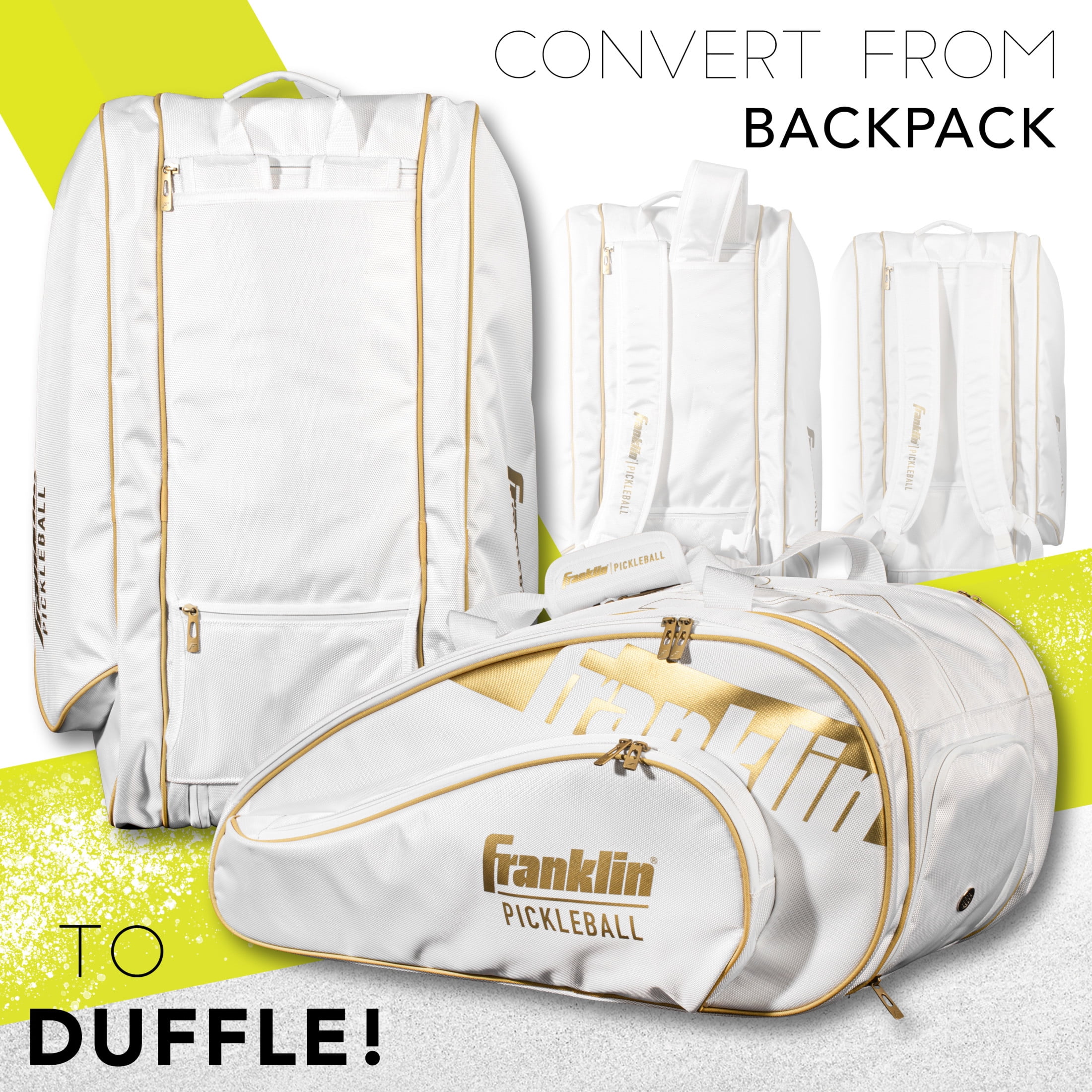 thumbnail image 2 of WILSON Super Tour Pickleball Bag - Holds 3 Paddles, Thermoguard Lining, Shoe Compartment 2 of 13