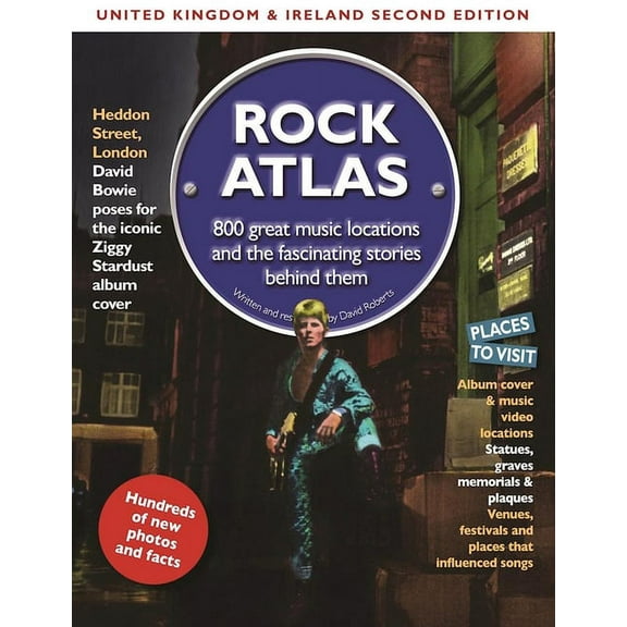 Rock Atlas (Edition 2) (Paperback)