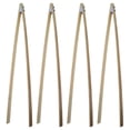 thumbnail image 1 of Miangastore 4Pcs Outdoor Litter Picker Rubbish Picker Bamboo Garbage Picker Handheld Rubbish Pick Up Tool, 1 of 9