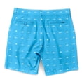 thumbnail image 2 of SCALES Clean Fish Walkshorts Blue Heather, 38, 2 of 6