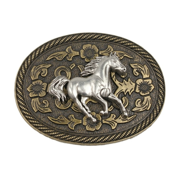 Vintage Hipsters Belt Buckle Metal Belt Buckle Western Fashionable Buckle Replacement for Casual and Party Wear