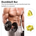 thumbnail image 4 of 1pc 35cm Dumbbell Connecting Rod Barbell Connector Bar Weightlifting Accessory, 4 of 6