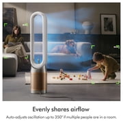 Dyson Find+Follow™ Purifier Cool | White/Gold | New | Latest Technology