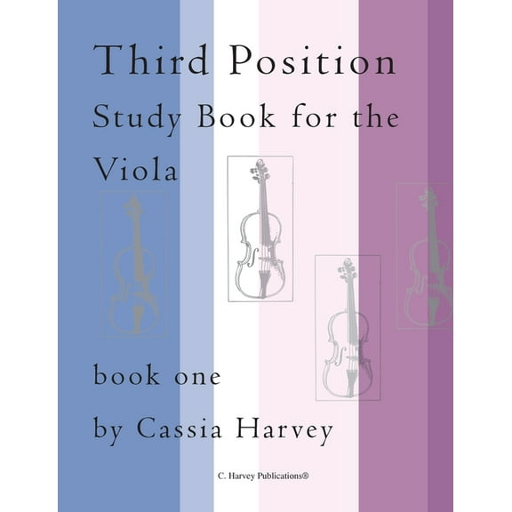 Third Position Study Book for the Viola, Book One, (Paperback)