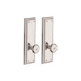 thumbnail image 2 of Baldwin 6796260KT Tremont Interior Escutcheon with Deadbolt Turn Knob - Polished Chrome, 2 of 2
