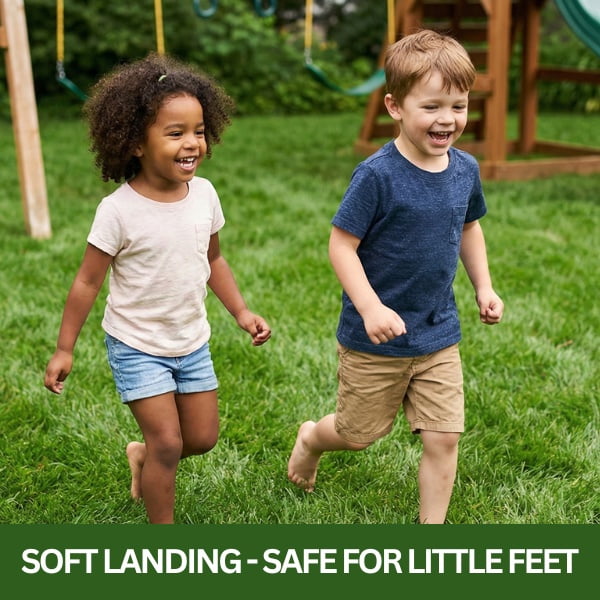 Old Cobblers Farm™ Wicked Tuff Turf Kid Safe Lawn – Soft, Durable Grass Seed Blend for Family Play Areas, Yards & Overseeding (5 lbs | 10 lbs | 15 lbs | 20 lbs)(20lbs)