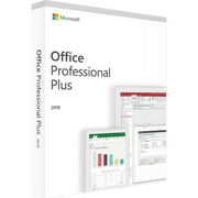 Microsoft Office Professional Plus 2019 DVD - 1 PC Windows Software