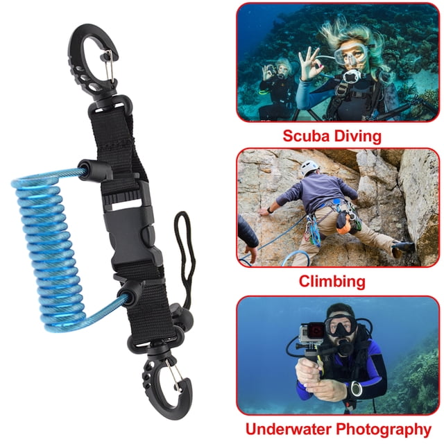 Safety Leash,Laoshe Cable Safety Camera Spiral Coil Qisuo Adben