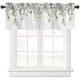 thumbnail image 2 of Sage Green Curtain Valance for Windows Watercolor Eucalyptus Leaf Rod Pocket Valance Window Treatmen, 2 of 5