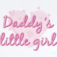 thumbnail image 2 of CafePress - Daddy's Little Girl Infant Bodysuit - Baby Light Bodysuit, Size Newborn - 24 Months, 2 of 4
