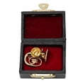 thumbnail image 2 of Broche de tuba en miniatura broche de instrumento musical decorativo joyería elegante para concierto ANGGREK Otros, 2 of 8