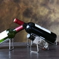thumbnail image 3 of Stackable Wine Display Stand Beer Bottle Shelf Rack, 3 of 8