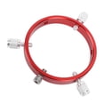 thumbnail image 1 of Finder Scope Ring, Secure Mounting 110mm Guide Scope Ring  for 90 To 110mm Telescope Tube, 1 of 7