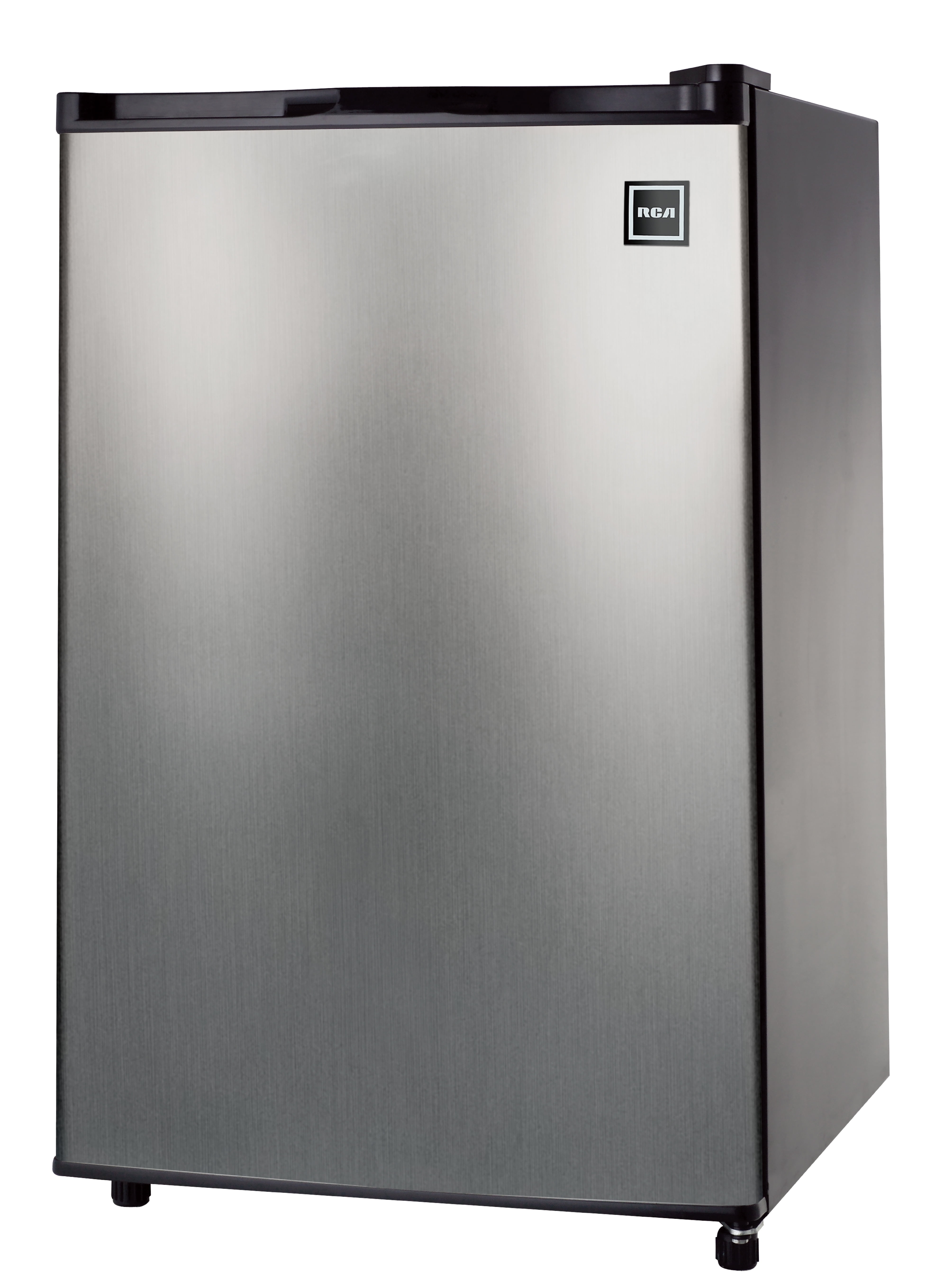 Magic Chef Freezerless 2.4 cu ft Mini Refrigerator Stainless Steel Compact 