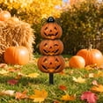 thumbnail image 6 of Tepsmf Halloween Themed Metal Courtyard Porch Decoration Ornament 11.8 IN Iron Garden Stake for Outdoor Yard Spooky Decor, 6 of 7