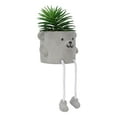 thumbnail image 2 of Planta Suculenta Falsa, Plantas Artificiales En Maceta Multiusos Para Oficina, 2 of 8