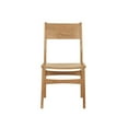 thumbnail image 6 of Porter Designs Portola Solid Acacia Wood Dining Chair - Natural, 6 of 6