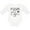 AA-White, variant on Inktastic Future Chef with Silverware and Hat Boys or Girls Long Sleeve Baby Bodysuit