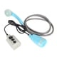 thumbnail image 2 of Kit de ducha portátil para exteriores, juego de ducha para acampar recargable por USB con bomba de agua, color azul, 2 of 14