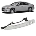 thumbnail image 4 of Driver Side Exterior Door Handle, 806469N00A Plastic Wear Resistant  With Sensor And Keyless System Replacement For  Leaf SL SV 2011-2017 For Car, 4 of 8