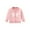 Pink, variant on Puntoco Kids Coat Clearance Children's Knitted Single Breasted Knitted Sweater Coat Round Neck Knitted Sweater Cardigan Loose Coat